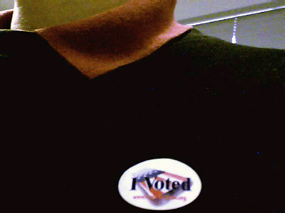 I voted, November 2008